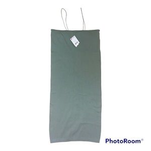 Brand new S/M stretchy dress